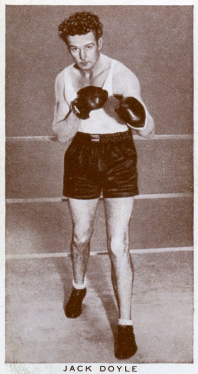 Jack Doyle , irsk bokser, 1938 av Unbekannt