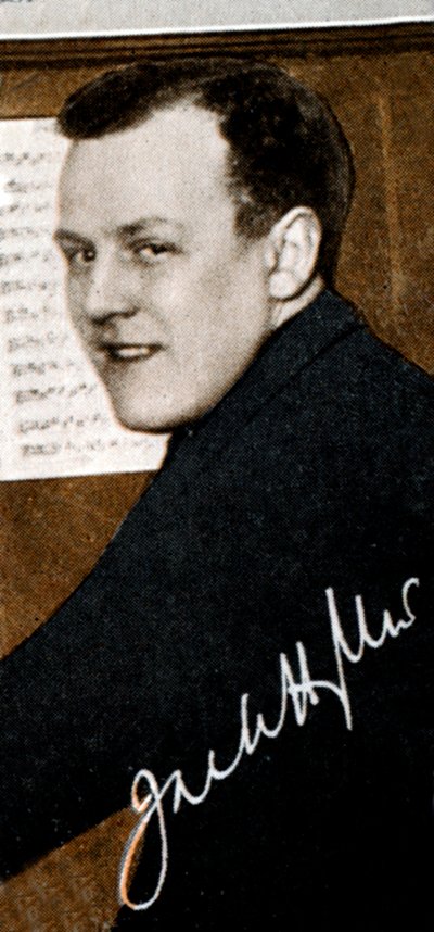 Jack Hylton 1892-1965, engelsk bandleder, 1935 av Unbekannt