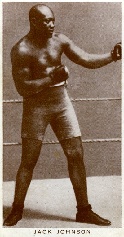 Jack Johnson , amerikansk bokser, 1938 av Unbekannt