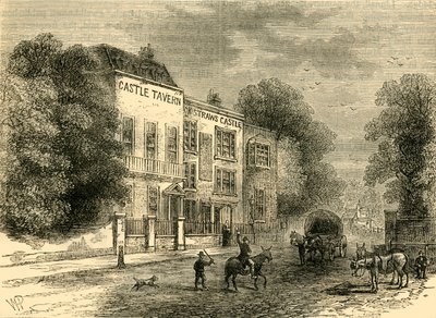 Jack Straws Castle, c1876. av Unbekannt