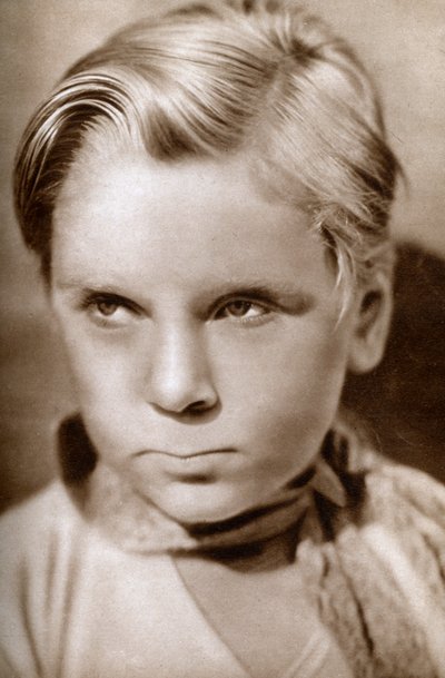 Jackie Cooper , amerikansk skuespiller og TV-regissør og produsent, 1933 av Unbekannt