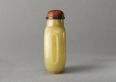Jade snusflaske, Kina, Qing-dynastiet, 1644-1911. av Unbekannt