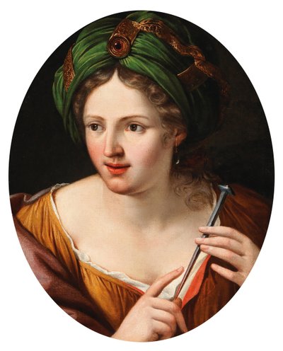 Jael, 1600-tallet. av Unbekannt