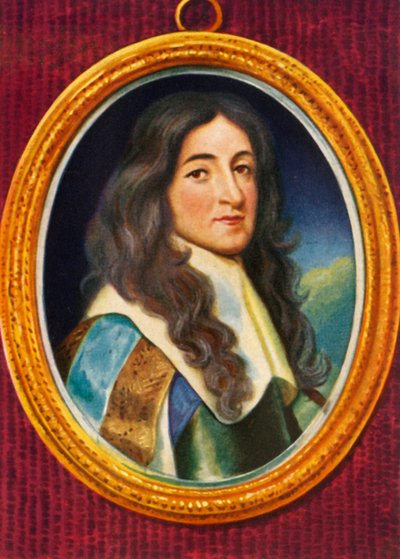 James II, 1933. av Unbekannt