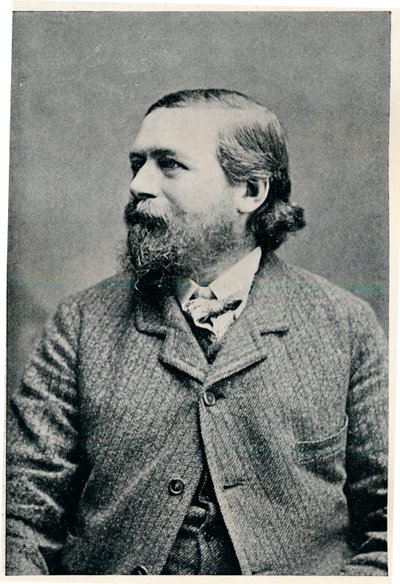 James Aumonier 18321911, engelsk landskapsmaler, c1900 av Unbekannt