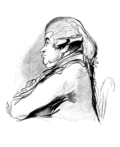 James Boswell , skotsk advokat, dagbokskriver og forfatter, 1912 av Unbekannt