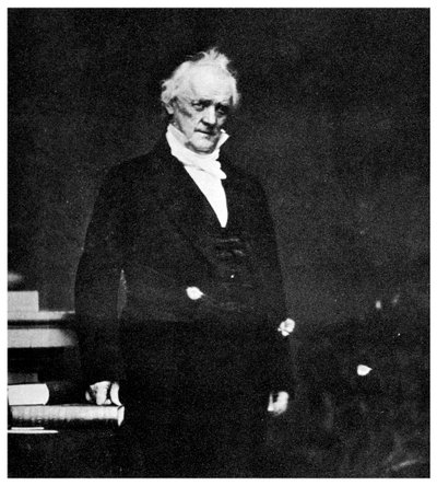 James Buchanan, 15. president i USA, ca 1860 1955 av Unbekannt