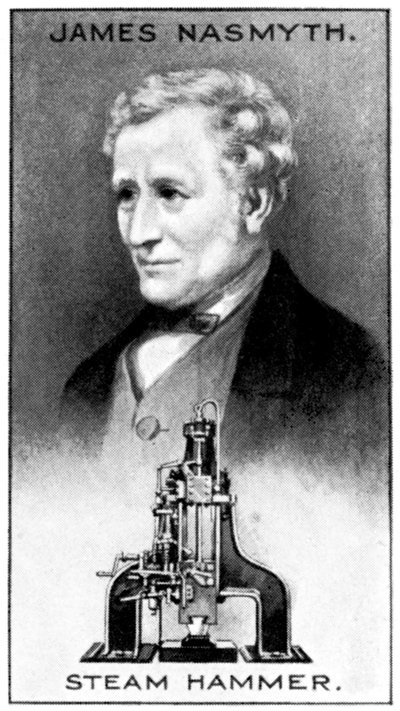 James Hall Nasmyth, skotsk ingeniør og oppfinner, c1924 av Unbekannt