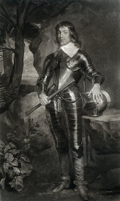 James Hamilton, 1. hertug av Hamilton, skotsk adelsmann, 1600-tallet, 1899 av Unbekannt