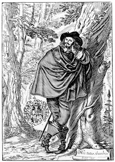 James Howell c1594-1666, walisisk forfatter, c1600-tallet 1926 av Unbekannt