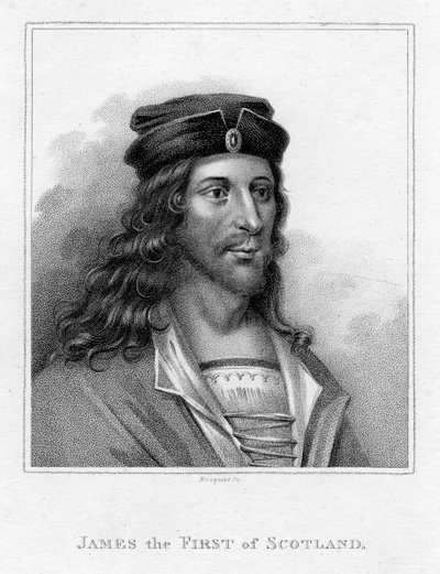 James I av Skottland av Unbekannt