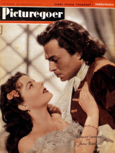 James Mason 1909-1984 og Margaret Lockwood 1916-1990, skuespillere, 1945 av Unbekannt