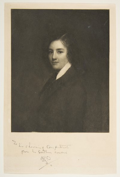 James McNeill Whistler, 14 år, etter 1848. av Unbekannt