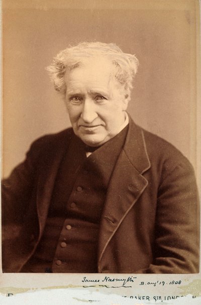 James Nasmyth , skotsk maskiningeniør og oppfinner, ca 1870-tallet av Unbekannt