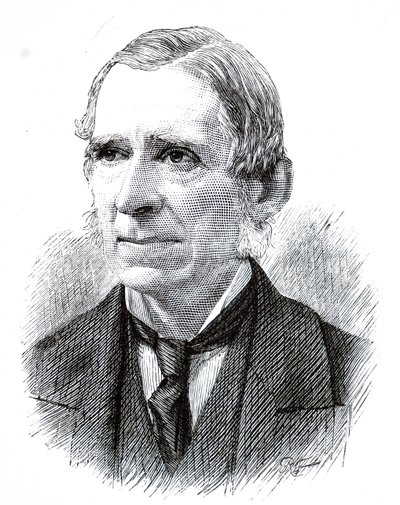 James Paget. av Unbekannt