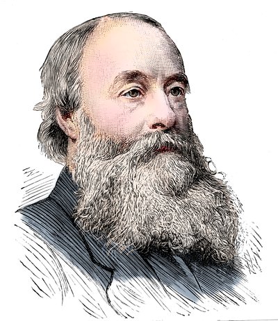 James Prescott Joule , engelsk fysiker, 1889 av Unbekannt