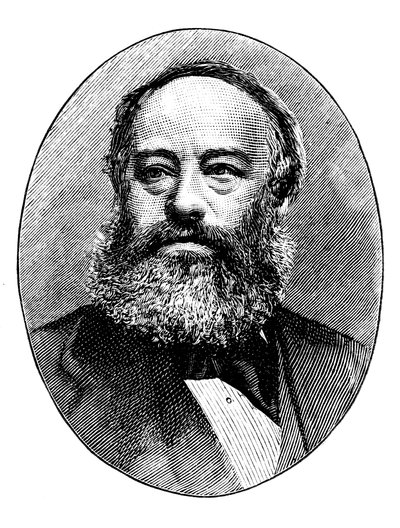 James Prescott Joule , engelsk fysiker, c1895 av Unbekannt