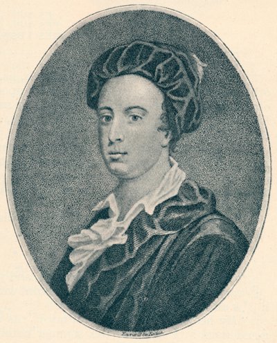 James Thomson f. 1700, d. 1748, 1907 av Unbekannt