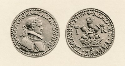 James VI, konge av Skottland, 1500-tallet, 1904 av Unbekannt