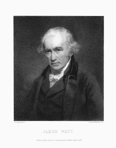 James Watt, skotsk ingeniør av Unbekannt