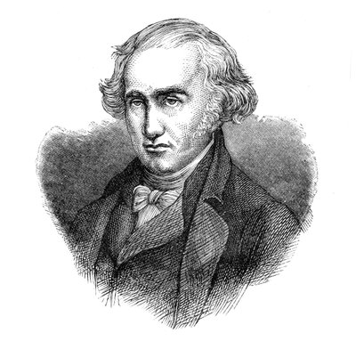 James Watt , skotsk ingeniør og oppfinner, 1881 av Unbekannt
