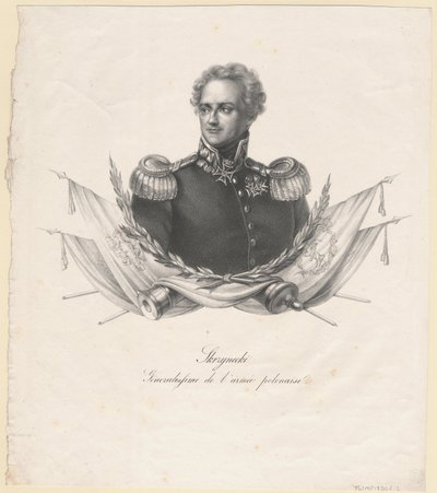 Jan Zygmunt Skrzynecki 1786-1860, 1831 av Unbekannt