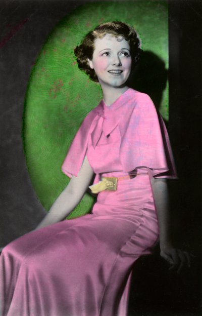 Janet Gaynor 1906-1984, amerikansk skuespillerinne, 1900-tallet av Unbekannt