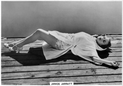 Janice Jarratt , amerikansk skuespillerinne, 1938 av Unbekannt