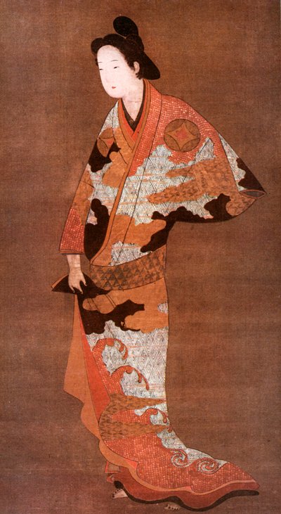 Japansk drakt, 1900-tallet av Unbekannt