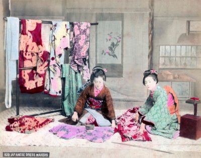 Japanske klesmakere av Unbekannt