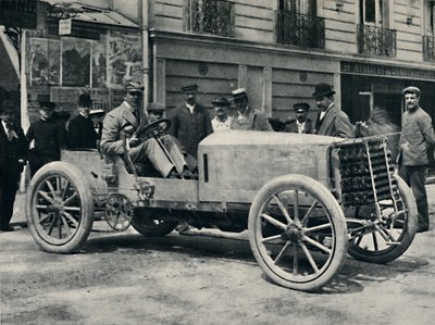 Jarrott før begynnelsen av Race of Death, 1937 av Unbekannt