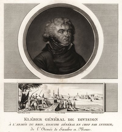 Jean-Baptiste Kleber, divisjonsgeneral av Unbekannt