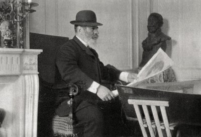 Jean-Francois Raffaelli, fransk kunstner, 1891 av Unbekannt