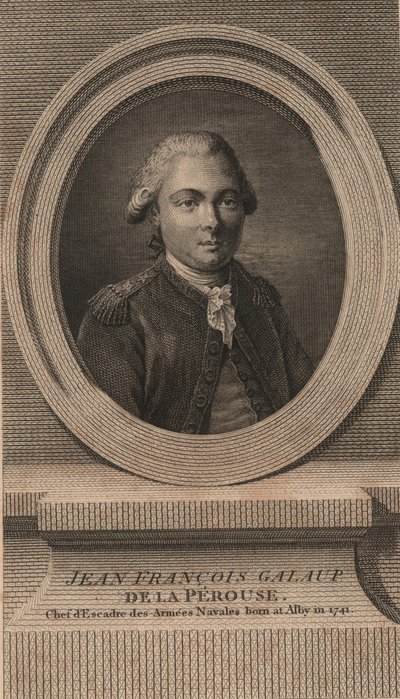 Jean-Francois de Lapérouse 1741-1788, 1788. av Unbekannt