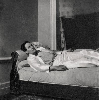Jean-Louis Forain, fransk kunstner, 1897 av Unbekannt