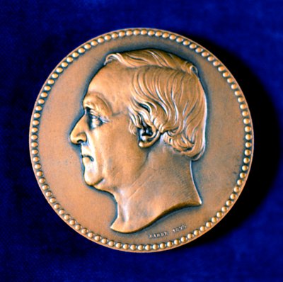 Jean Baptiste Andre Dumas, fransk organisk kjemiker, 1873 av Unbekannt