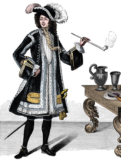 Jean Bart eller Barth 1651-1702, fransk kaper, c1690-tallet av Unbekannt