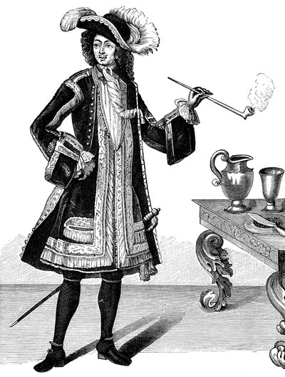 Jean Bart eller Barth 1651-1702, fransk kaper, c1690-tallet av Unbekannt