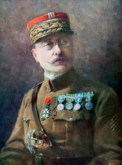 Jean Degoutte, fransk general fra første verdenskrig, 1926 av Unbekannt