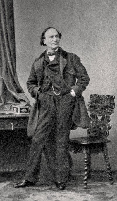 Jean Eugene Robert-Houdin, fransk, 1855 av Unbekannt