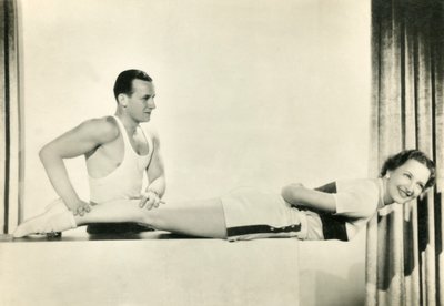 Jean Fenwick, 1938. av Unbekannt