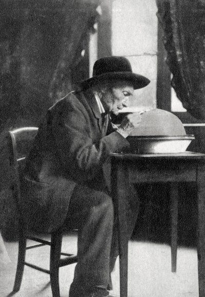 Jean Henri Fabre, fransk entomolog, 1880 av Unbekannt