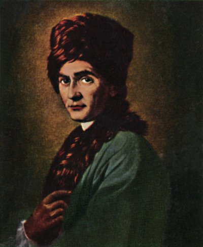 Jean Jacques Rousseau 1712-1778, 1934. av Unbekannt