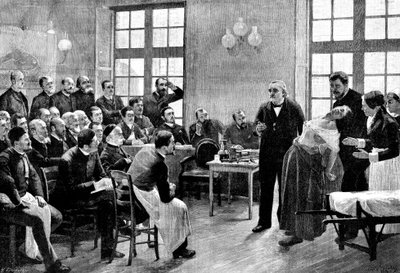 Jean Martin Charcot, fransk nevrolog og patolog, 1887 av Unbekannt
