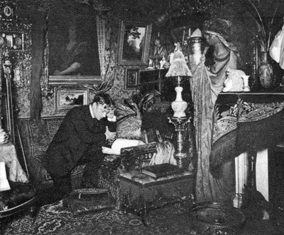 Jean Mounet-Sully , fransk skuespiller, 1910 av Unbekannt