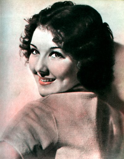 Jean Parker , amerikansk skuespillerinne, 1934-1935 av Unbekannt