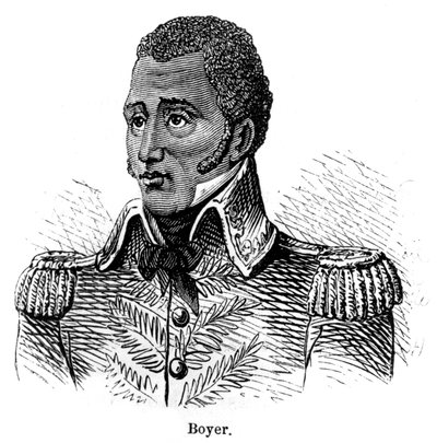 Jean Pierre Boyer , haitisk soldat og president i Haiti, 1873 av Unbekannt