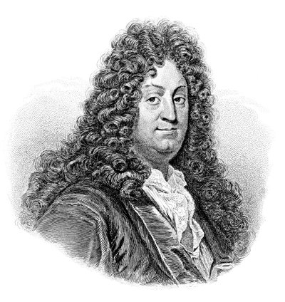 Jean Racine , fransk poet og dramatiker av Unbekannt