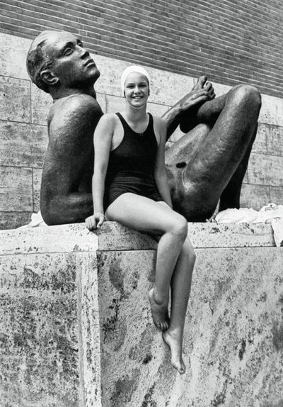 Jeanette Campbell , argentinsk svømmer, OL i Berlin, 1936 av Unbekannt