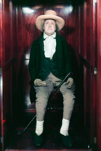 Jeremy Bentham , engelsk sosial reformator og filosof av Unbekannt